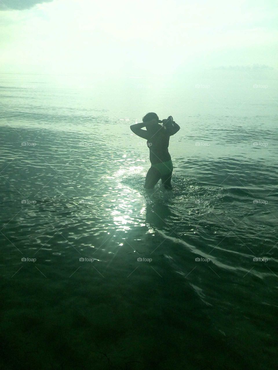 we all love to go to the beach an we enjoy taking a dive . the beach is very clean.