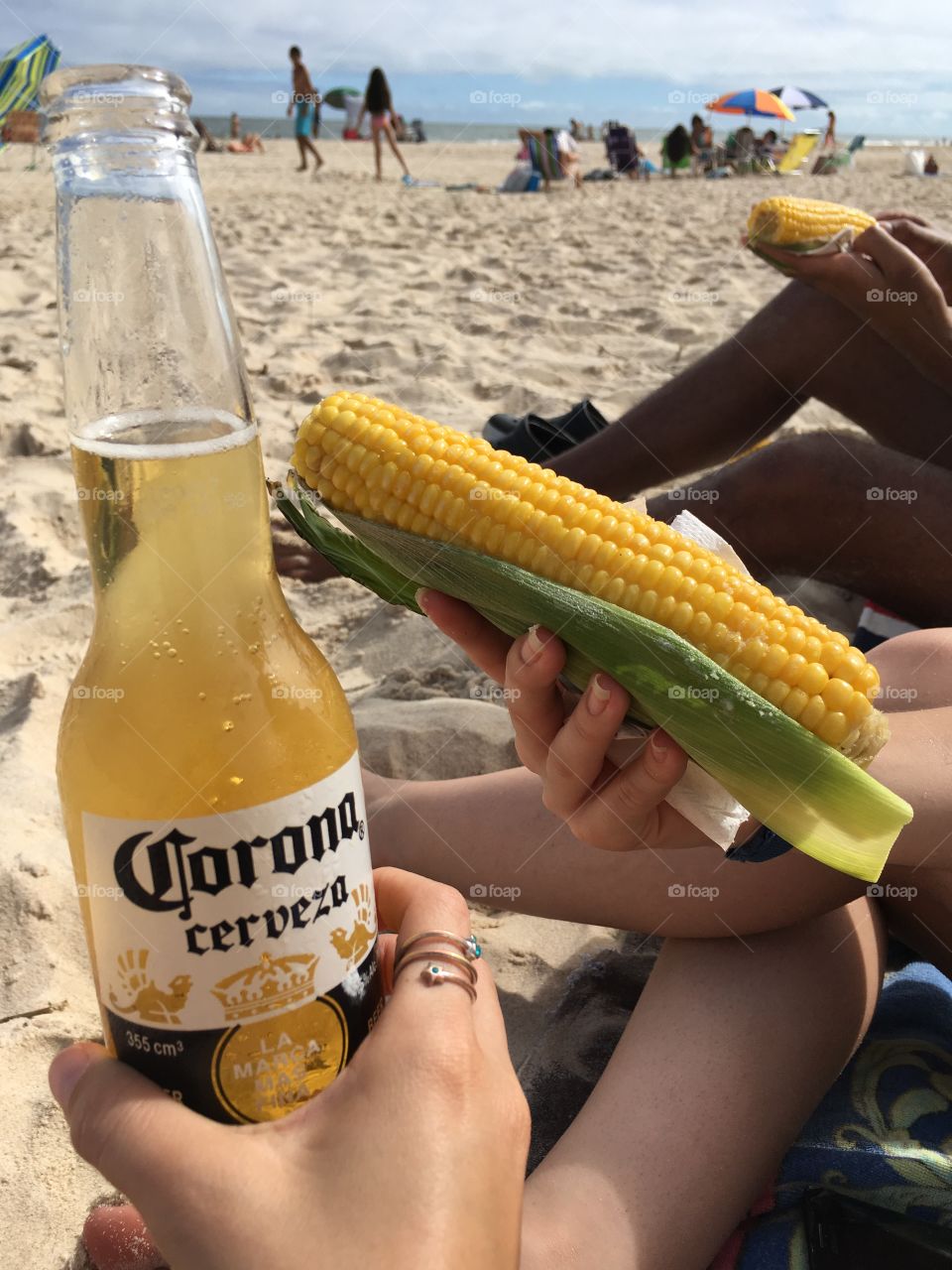 Corona summer and corn 