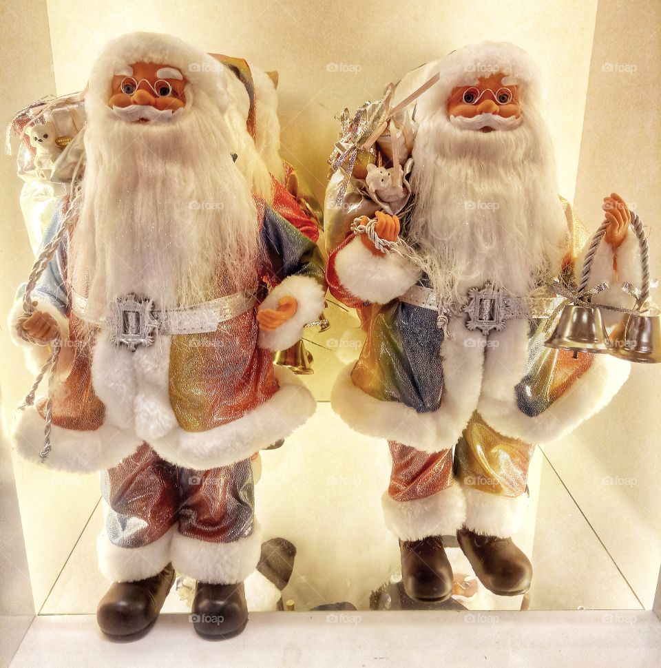 Christmas Santa Clause Dolls