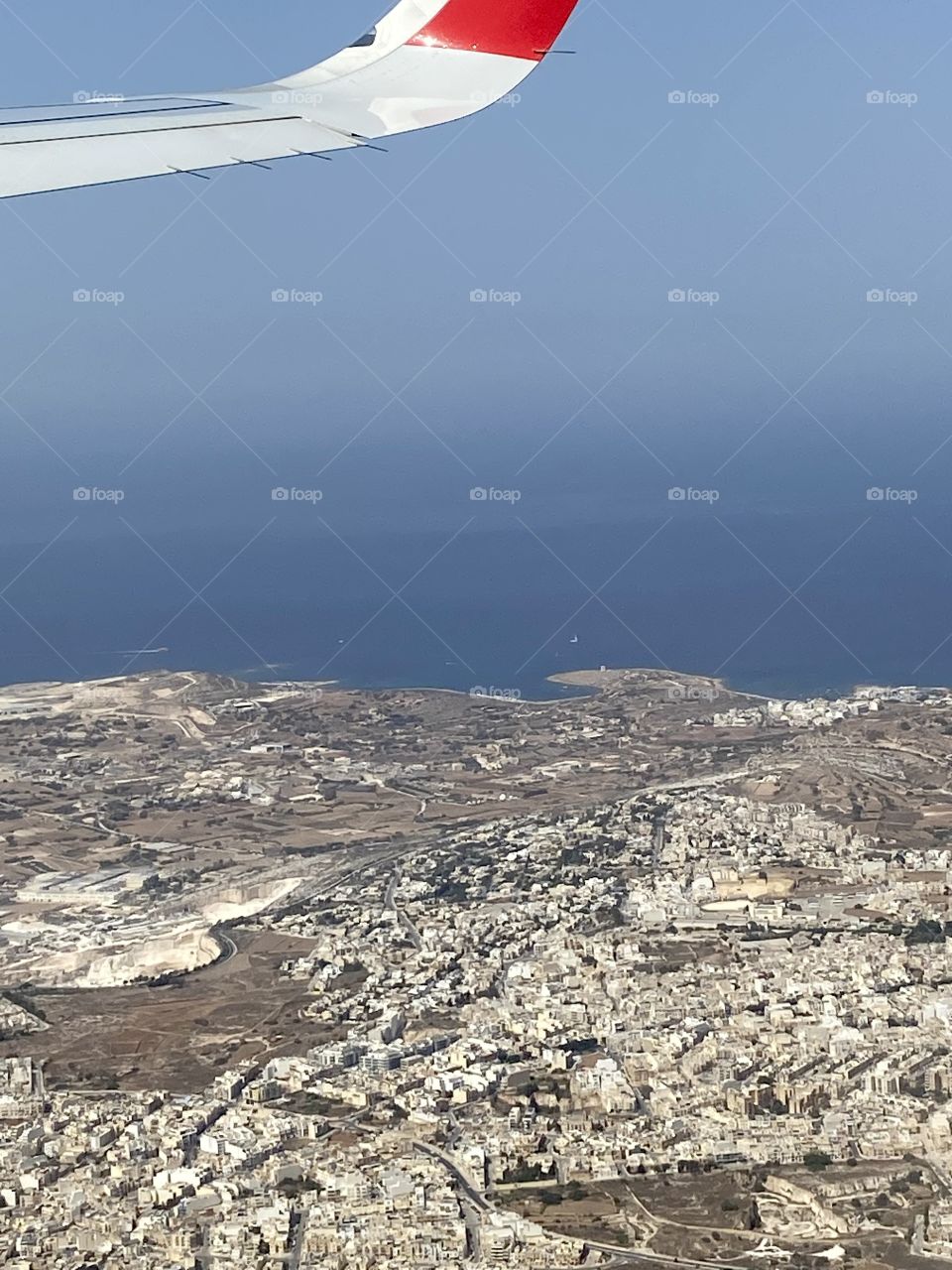 View of the Sky above malte 