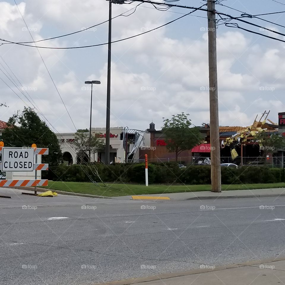 Tulsa Tornado August 2017