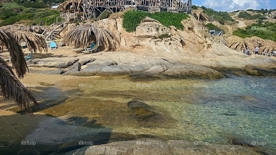 It looks like another planet ...