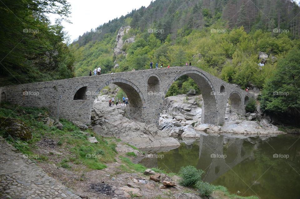 Let's go on a hike, Rhodope Mountains, the Dyavolski most - 'Devil Bridge'