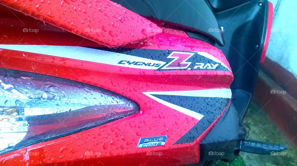 YAMAHA Scooter Bicker