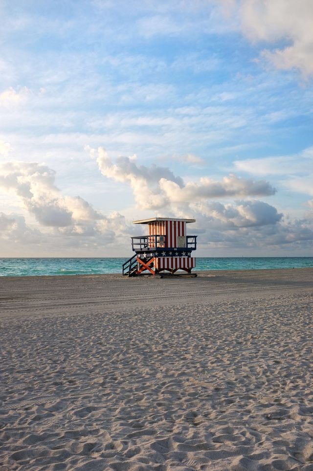 South Beach in the morning
