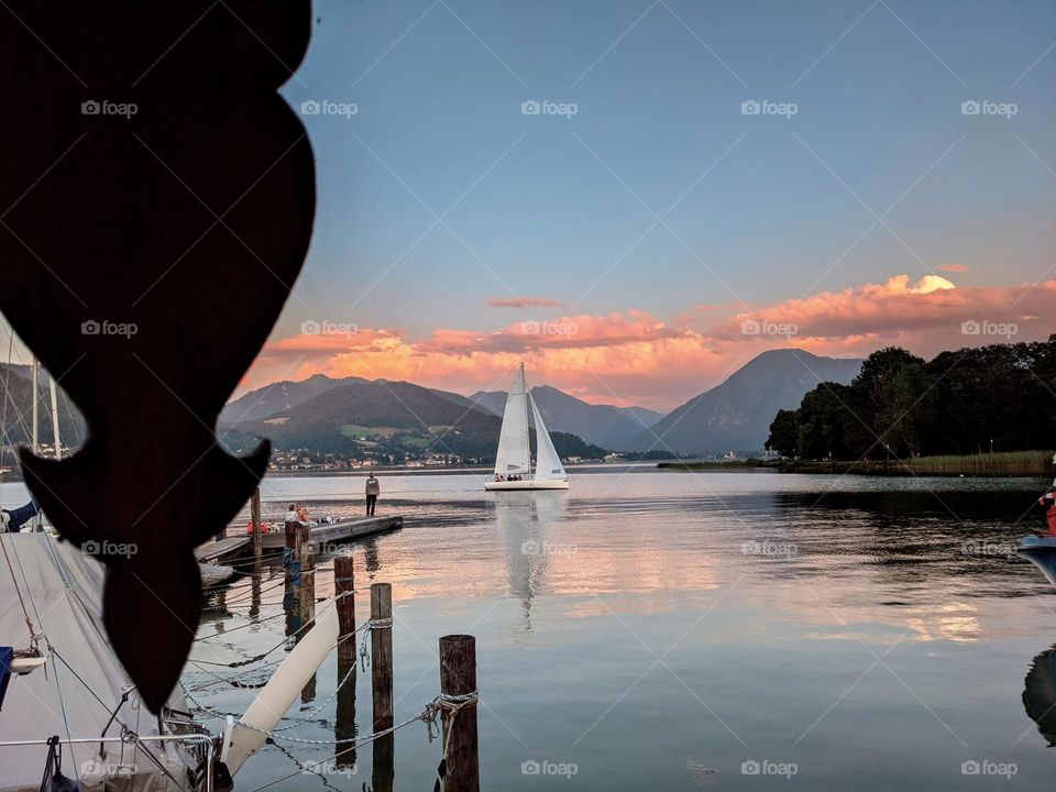 sail to the mountains