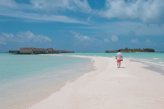Walk down the beach 