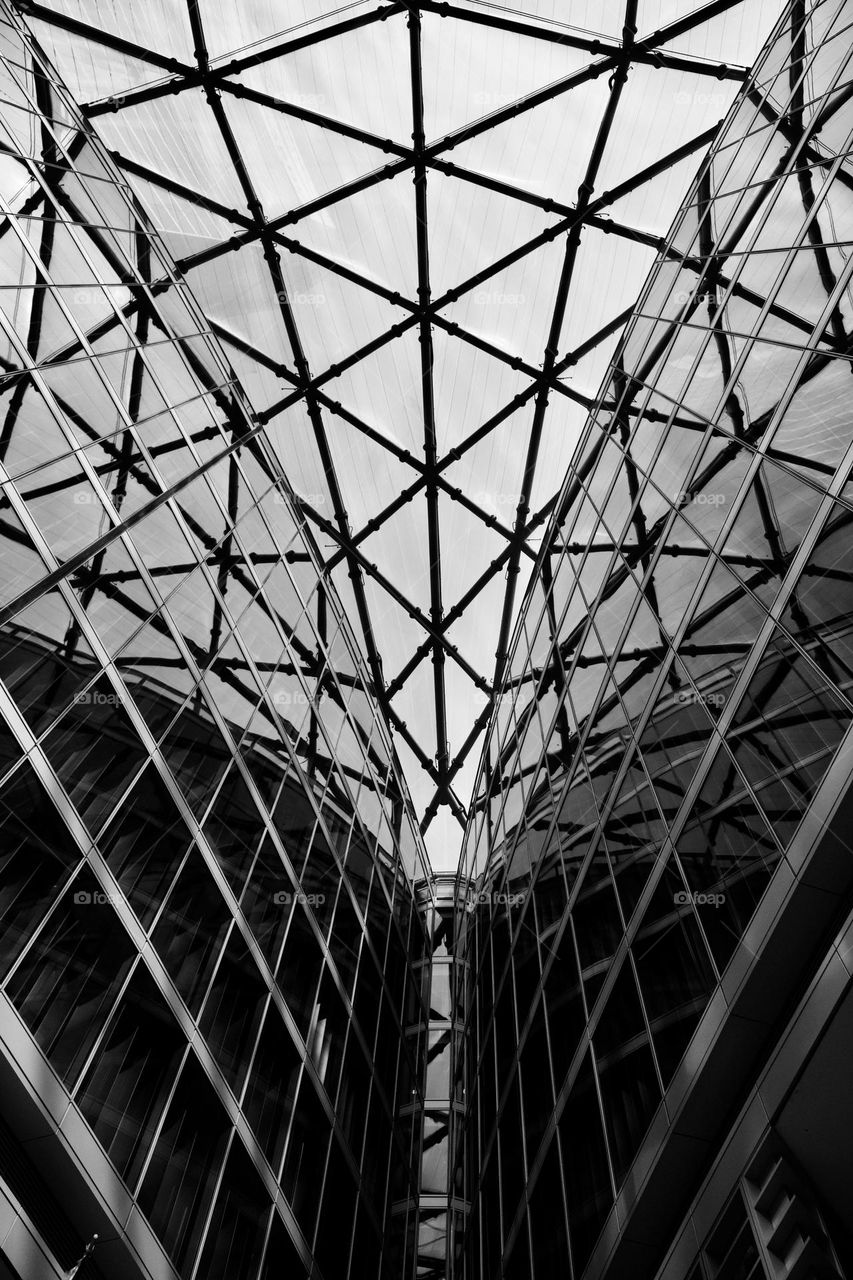 Architecture in black and white