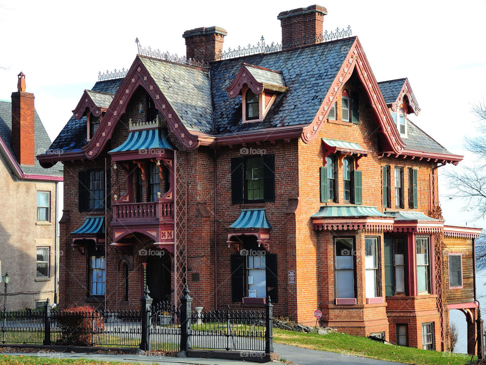 newburgh ny house old victorian by delvec