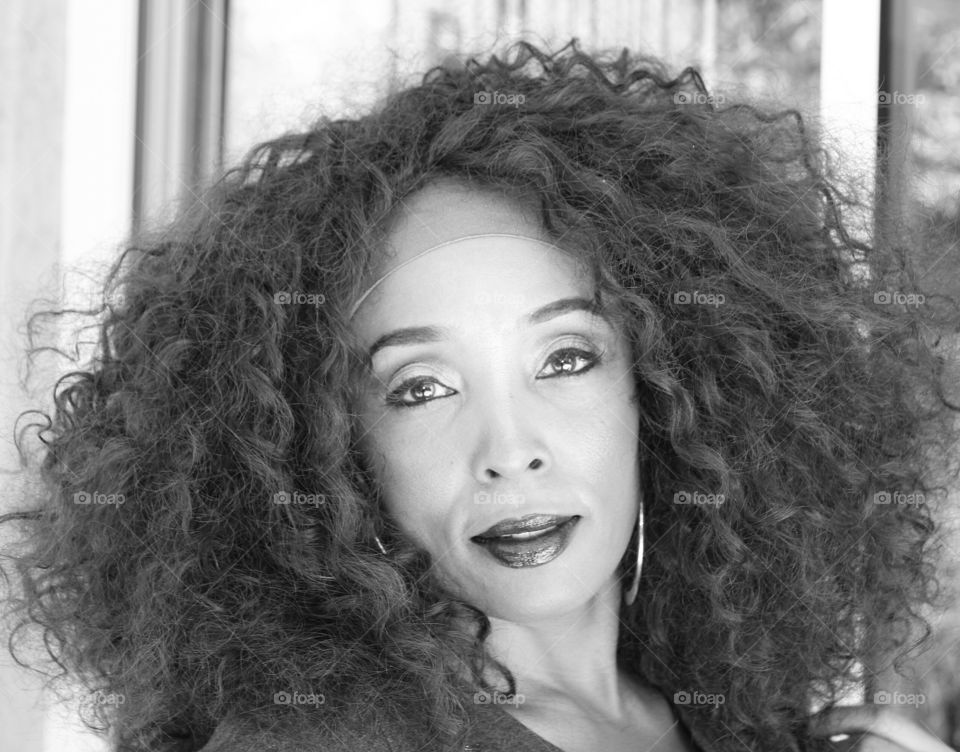 black and white Beauty