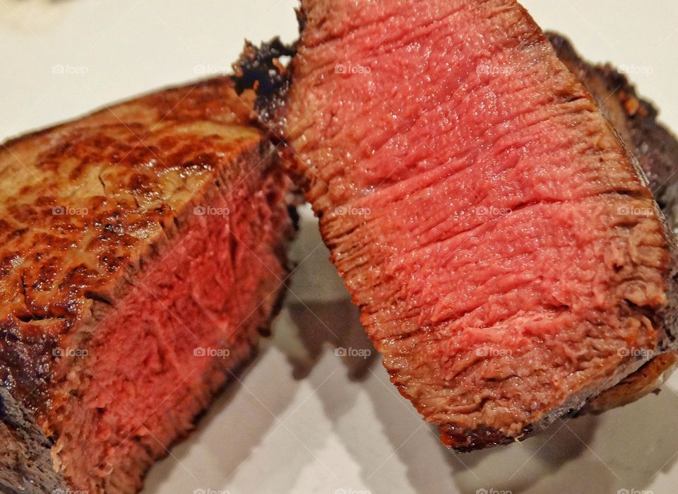 Medium Rare Steak