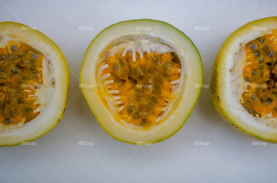 brazilian fruits: passion fruit