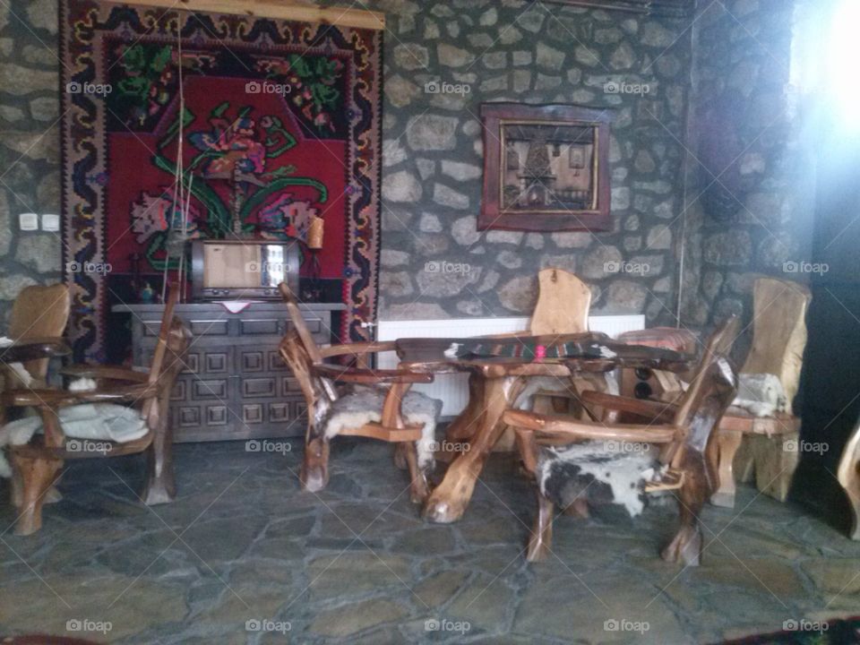 traditional room