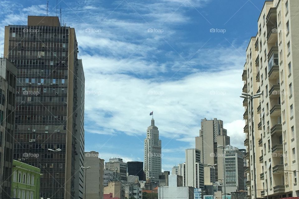Torre do Banespa - São Paulo