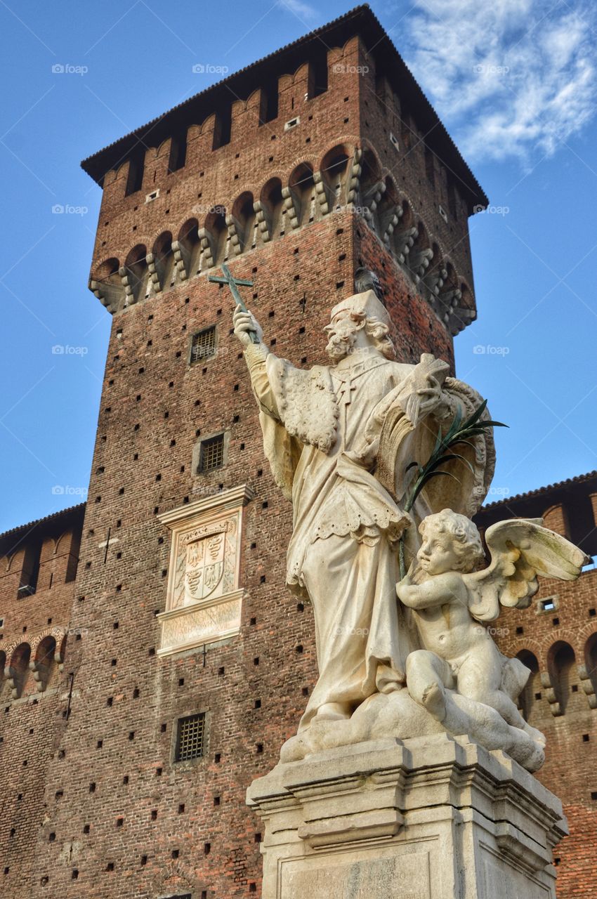 Castillo Sforzesco (Milano - Italy)