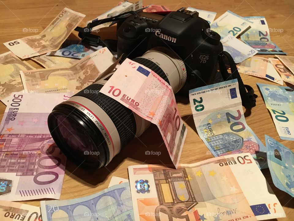 Canon and money