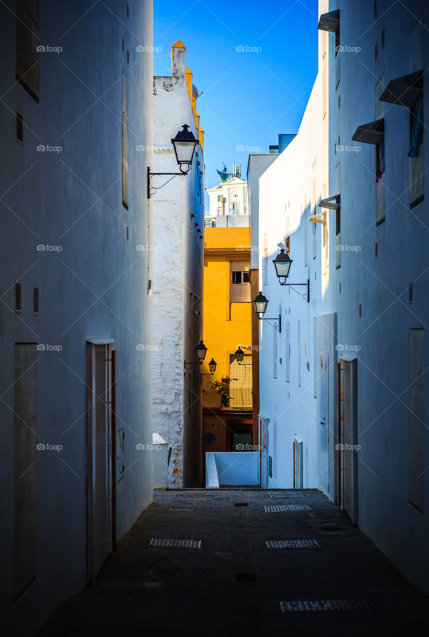 Street in Cadis