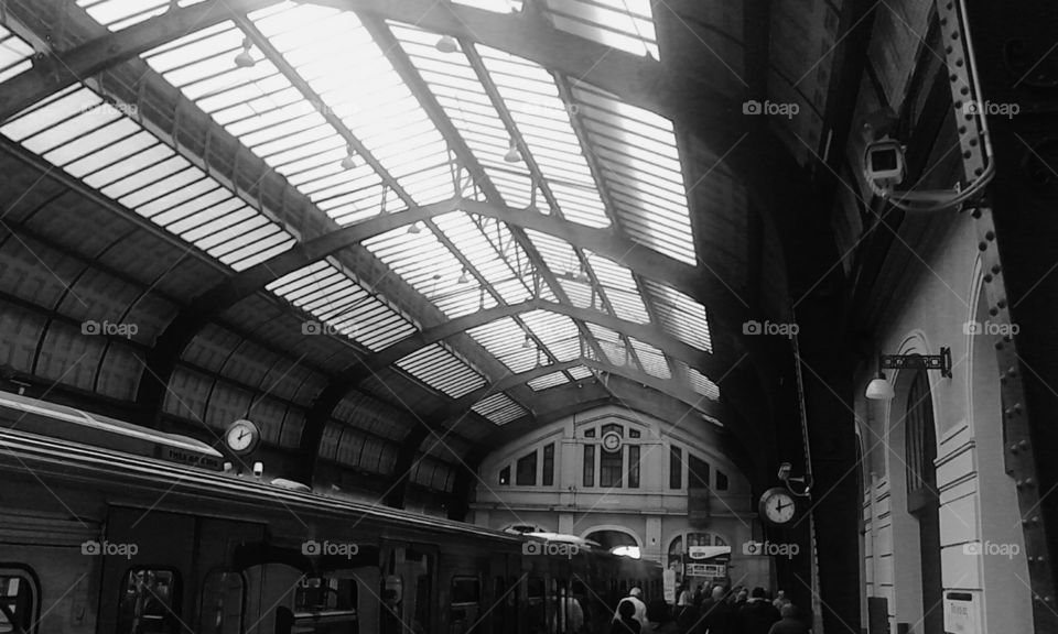 railway station Piraeus