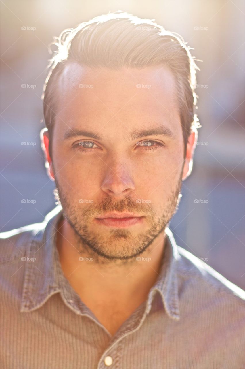 I dare you look at my eyes