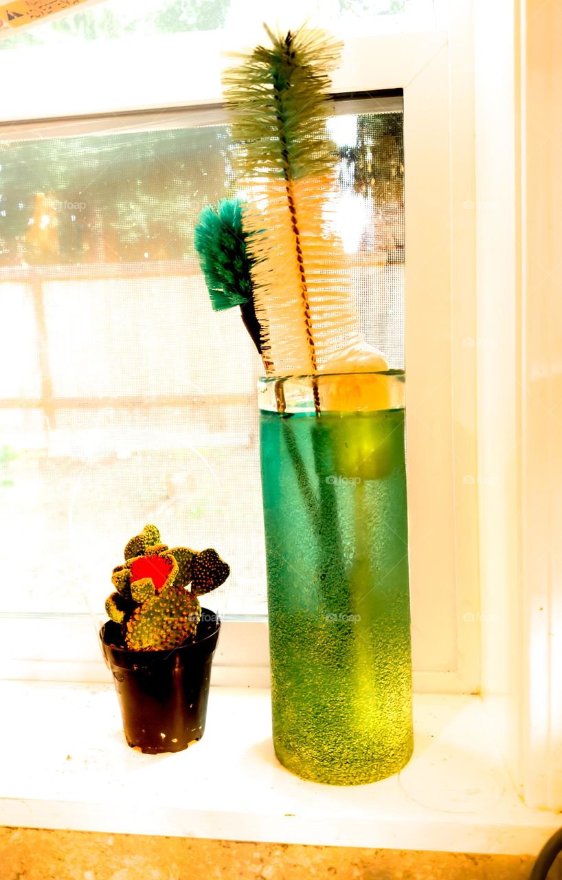 Who’s the prettier arrangement? ;-)