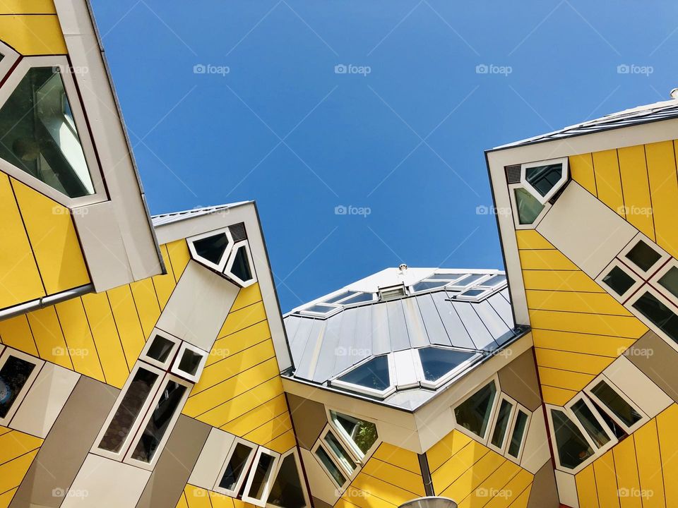 Cube Houses