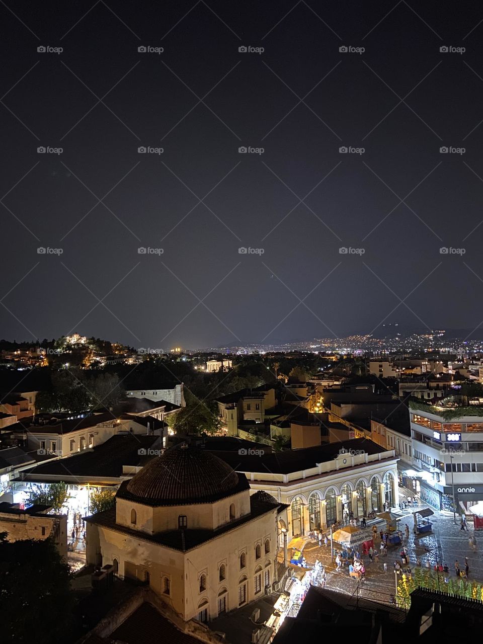 Monastiraki Square View 