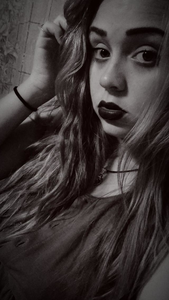 Black and white girl