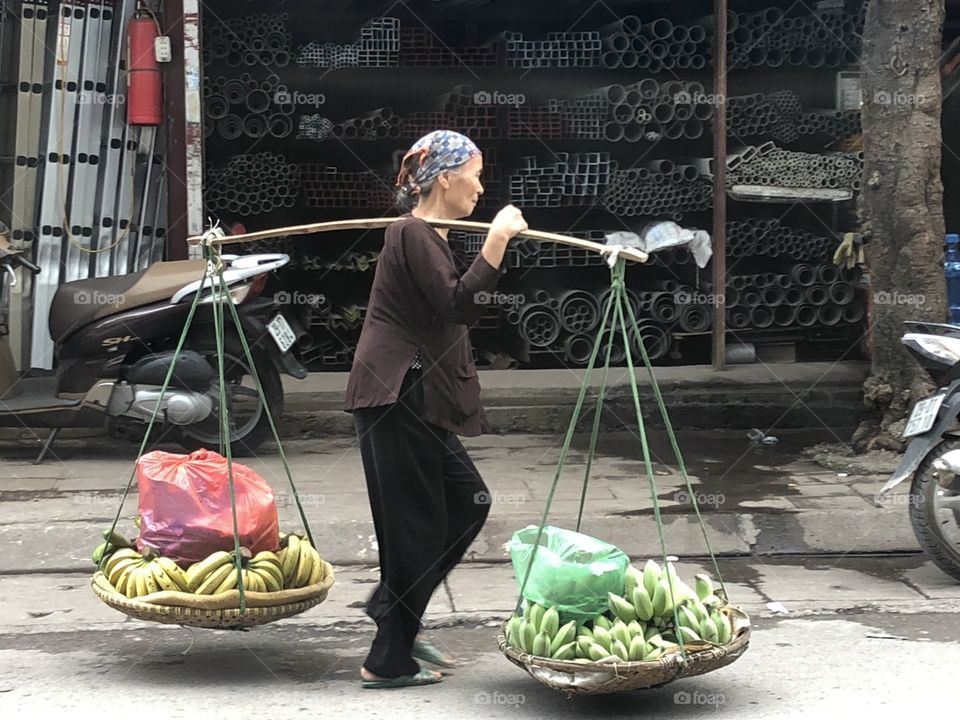 Vietnamese street urchin 