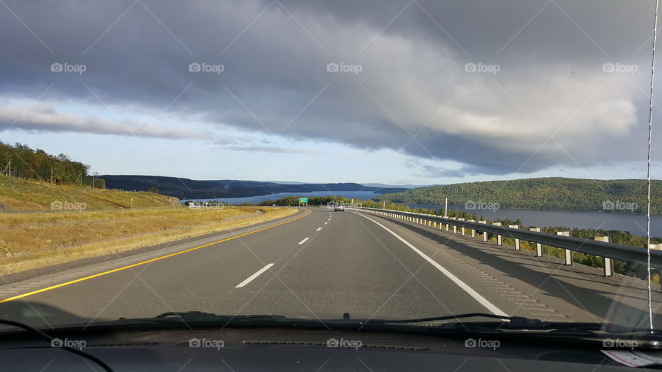 Road, No Person, Asphalt, Travel, Highway