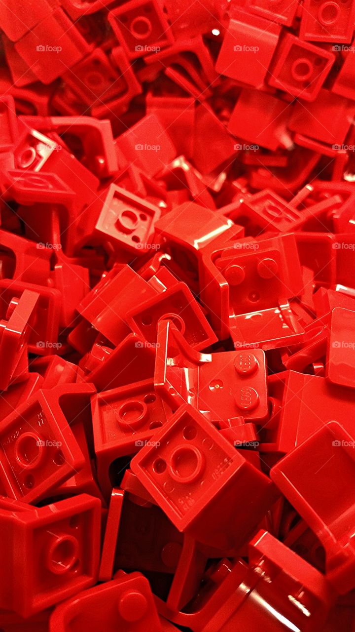 Red Legos 