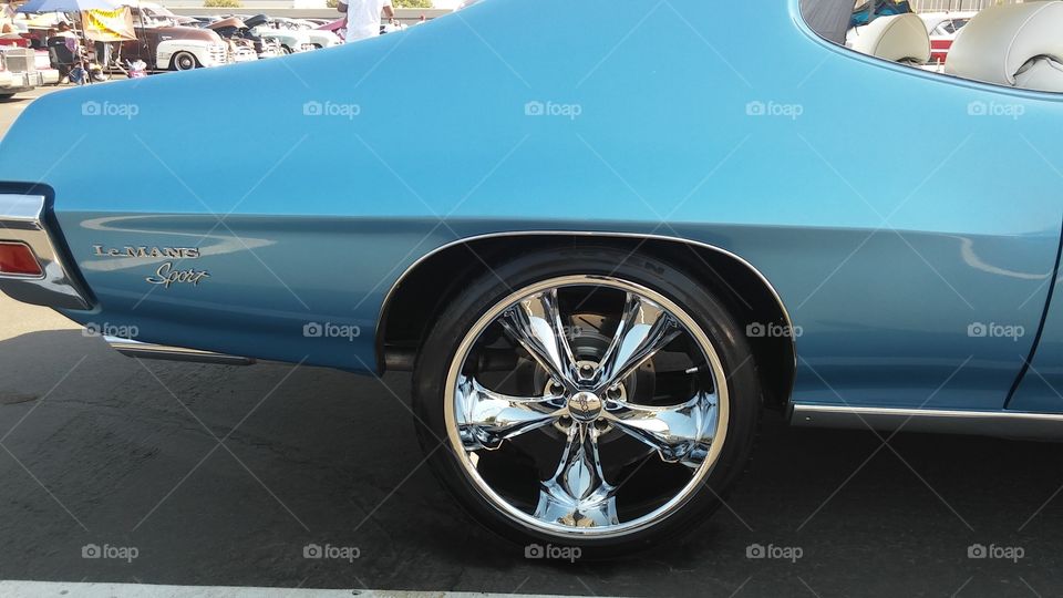 Vehicle, Car, Transportation System, Chrome, Public Show