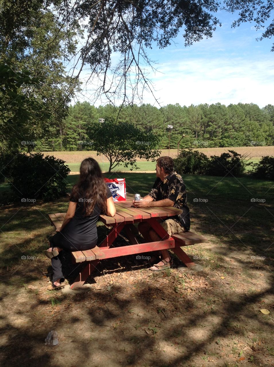 Good Times with a Cold Beer