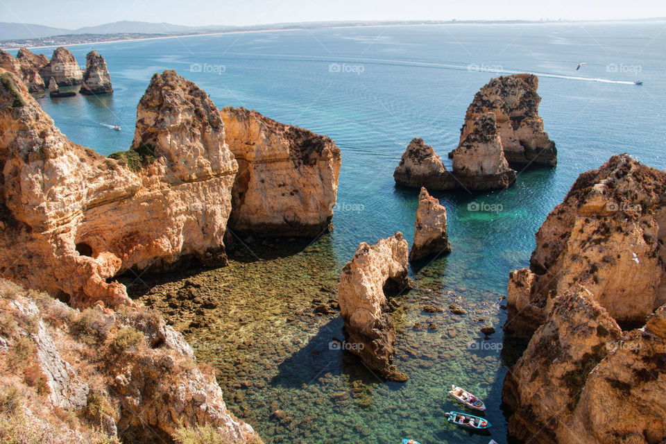 Cliffs of Praia de Piedade