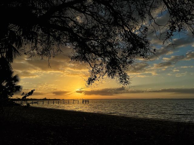 The beginning of a beautiful day 
