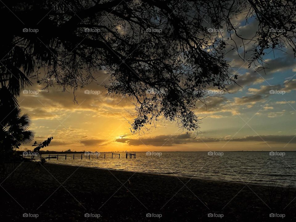 The beginning of a beautiful day 