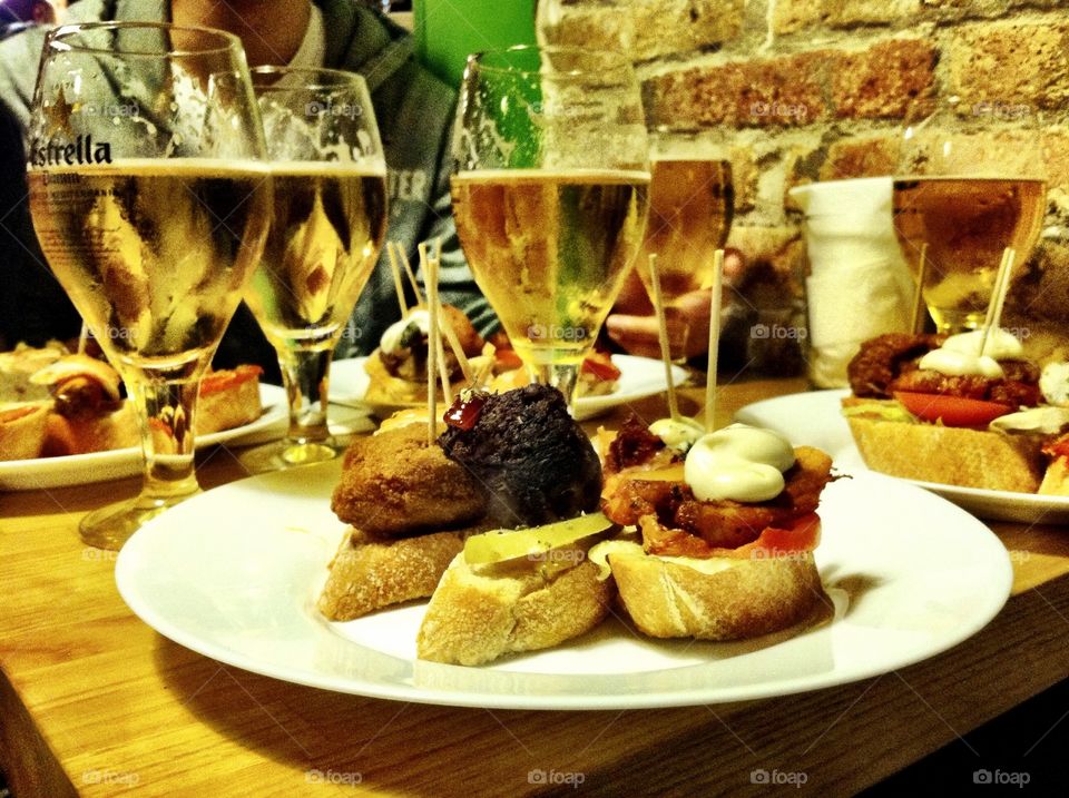 Las Tapas de Barcelona