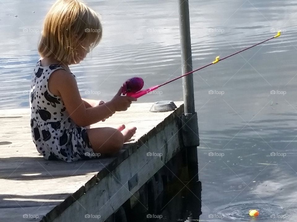 little fisherman