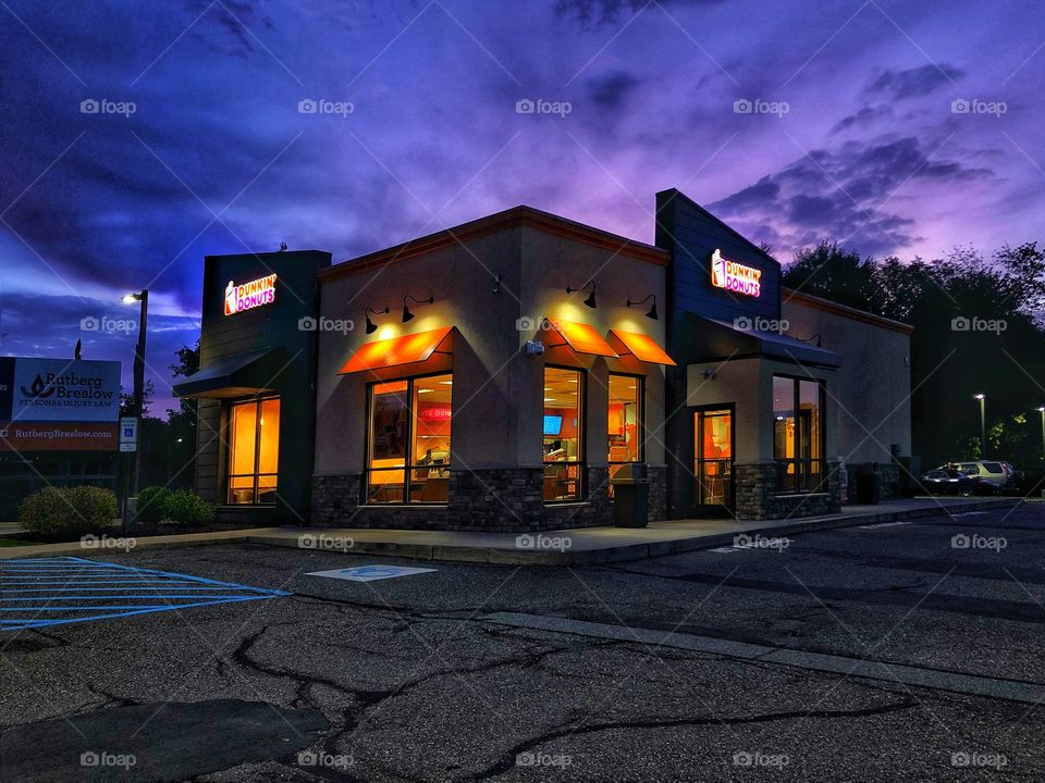 morning coffee in dd 