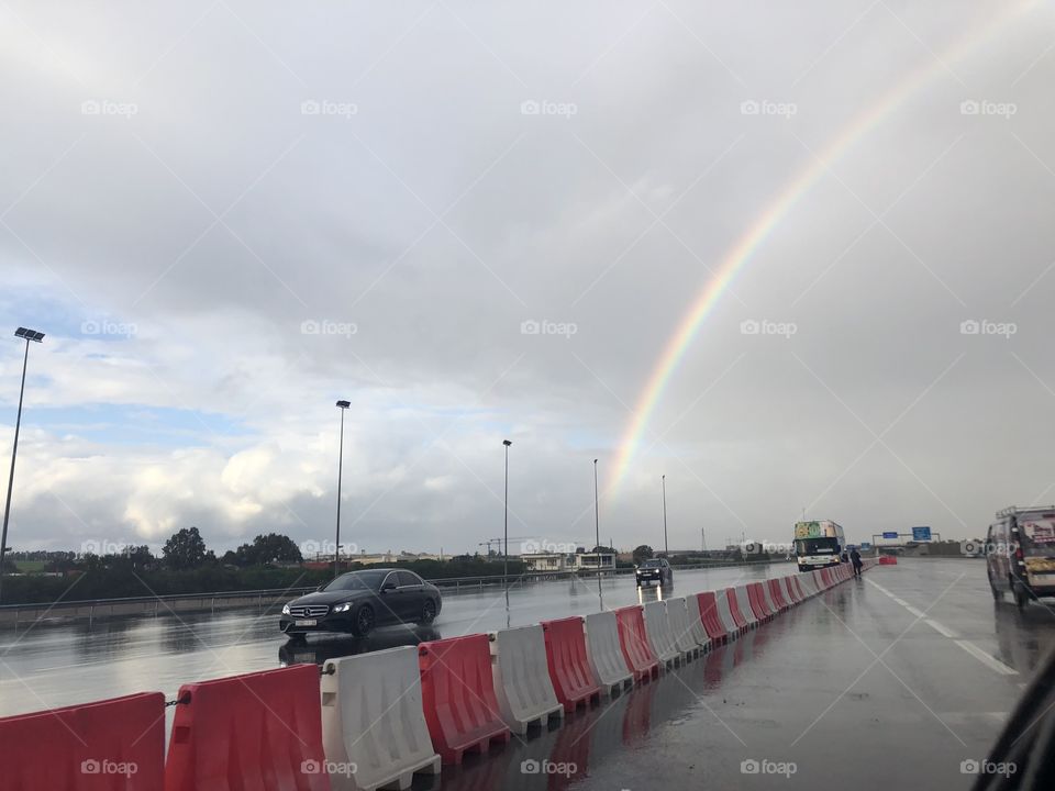 Rainbow Morocco 