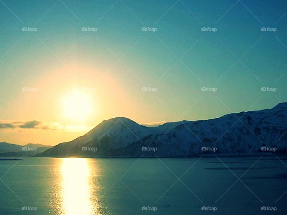 Bering Sea Sunrise