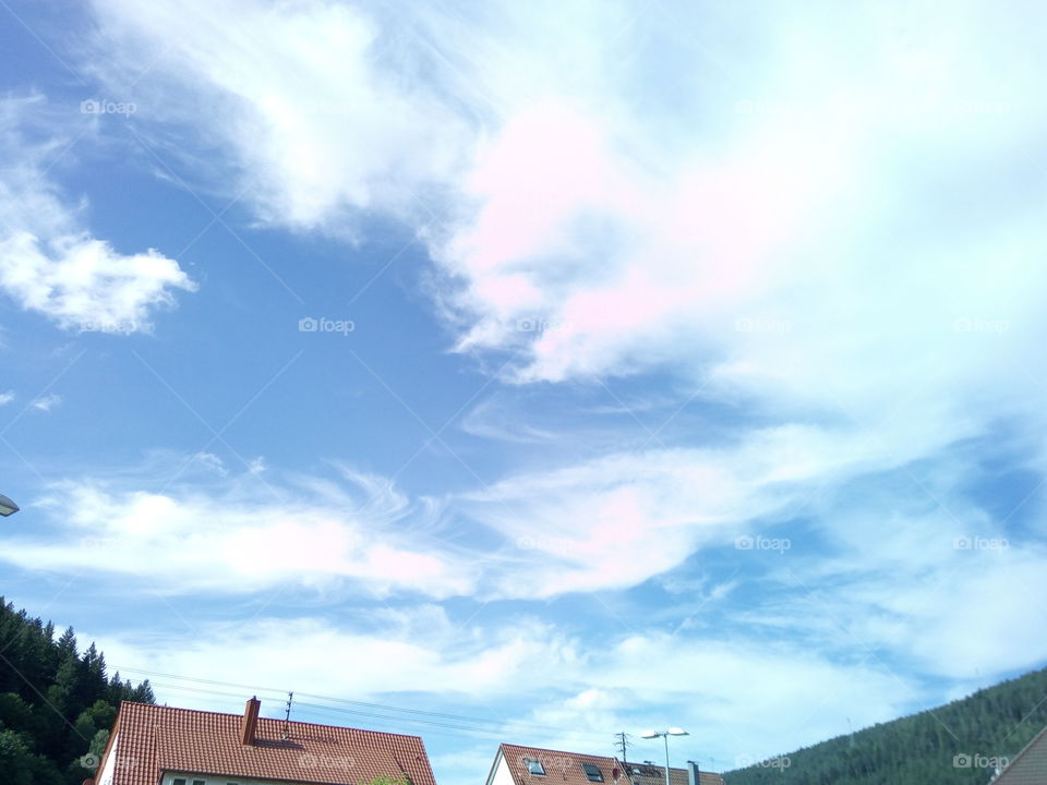 Sky in Schwarzwald