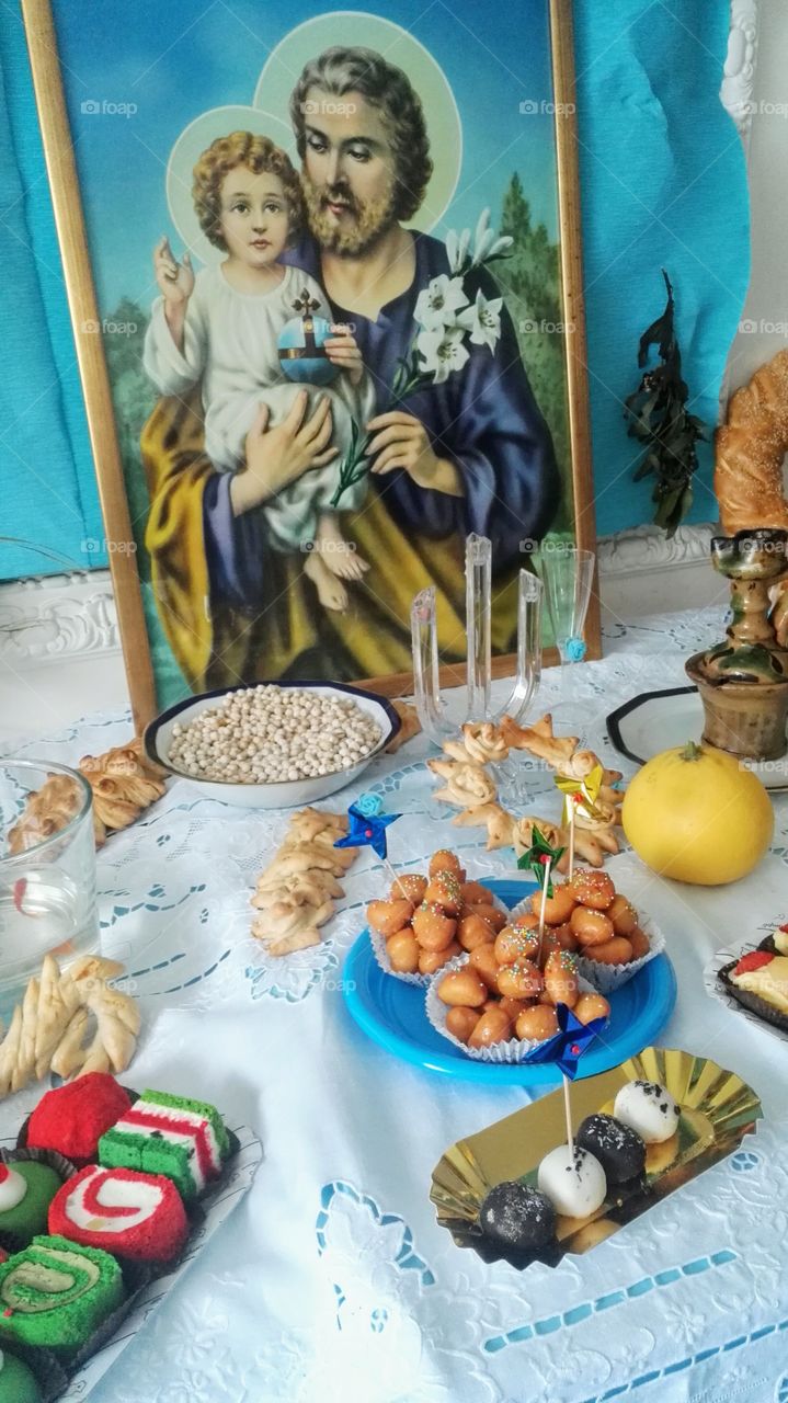 San Giuseppe Altare