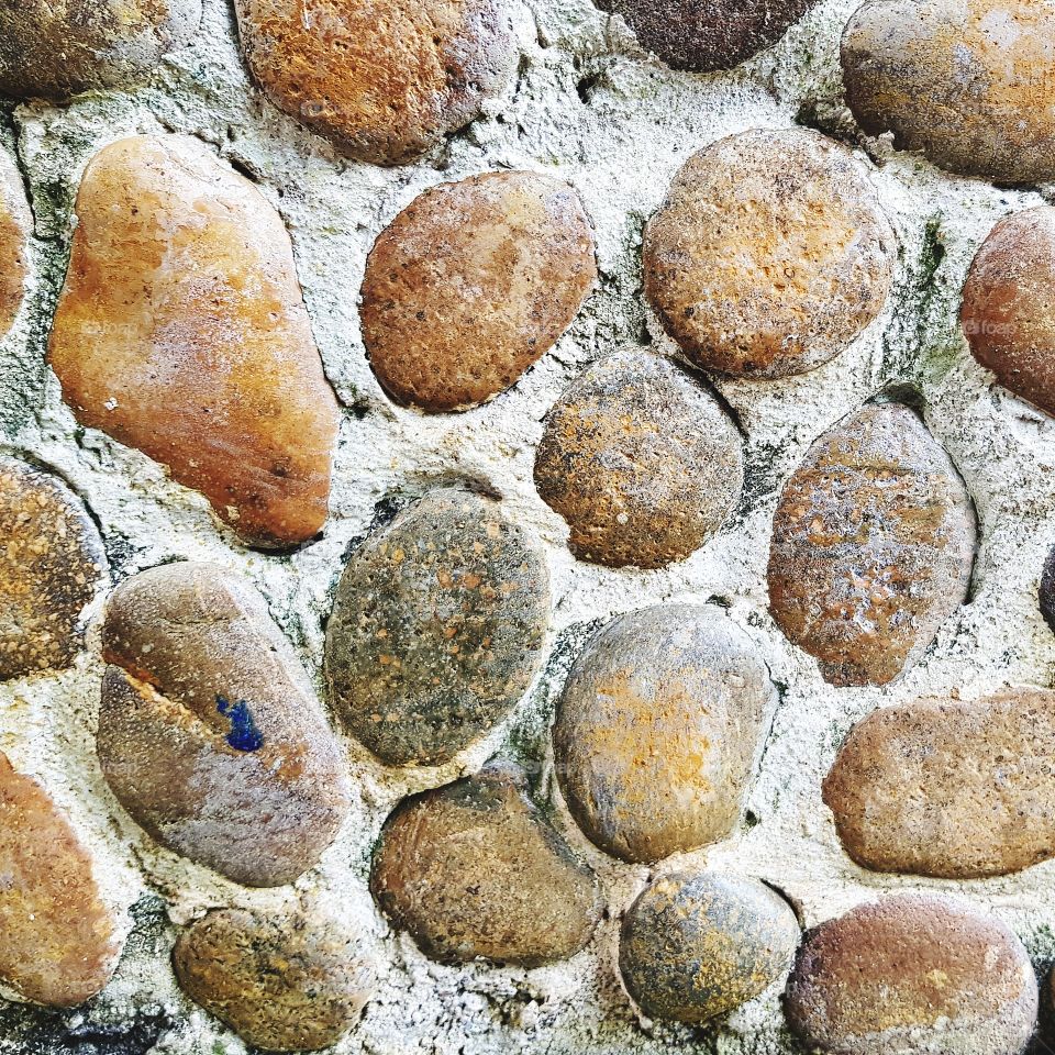 Stone wall