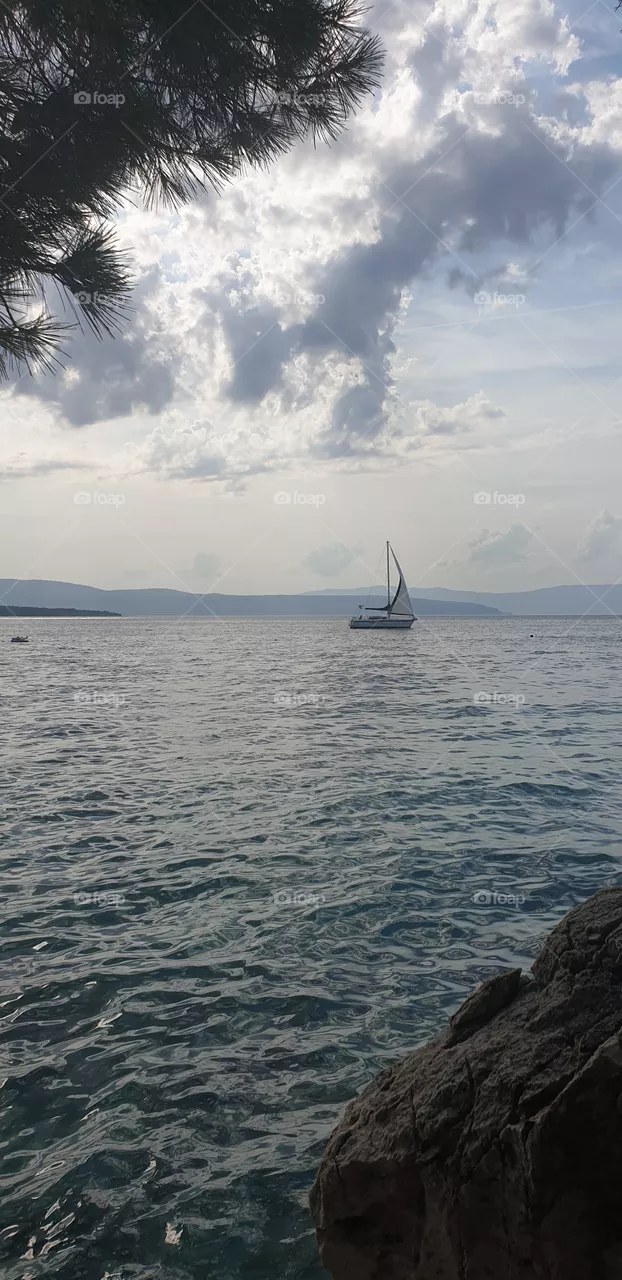 day at sea