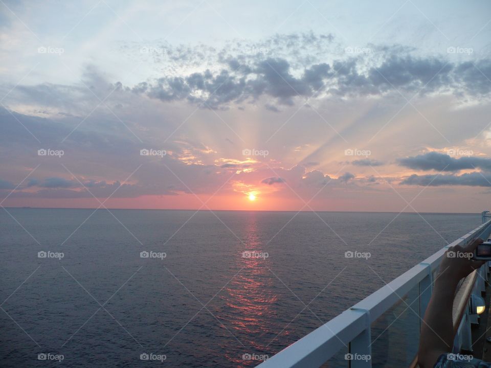 Sunset cruise