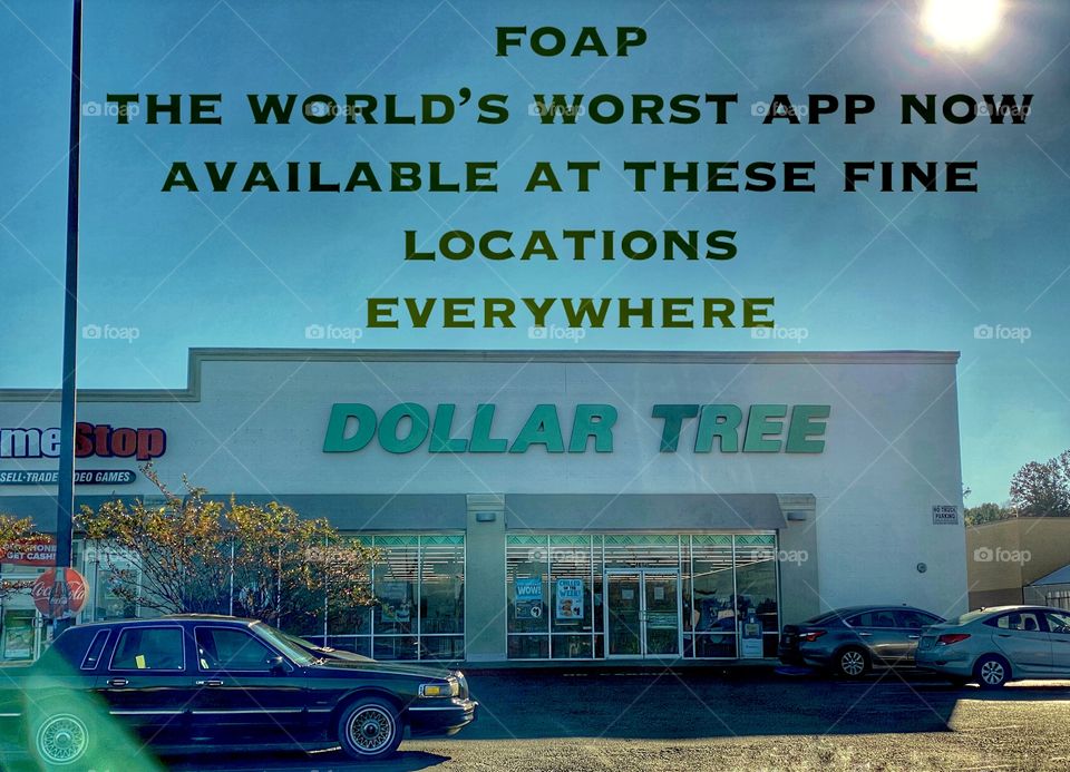 Foap the world’s sorriest app