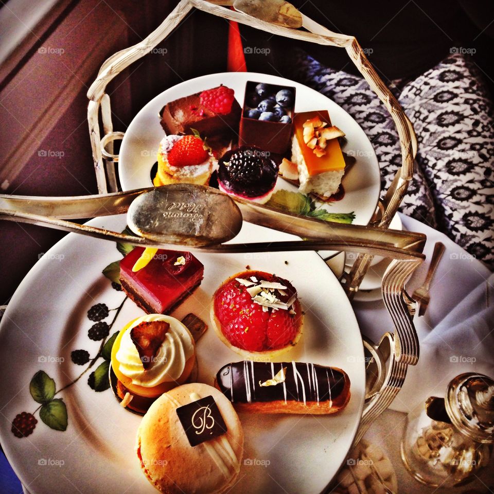 Afternoon tea in London 