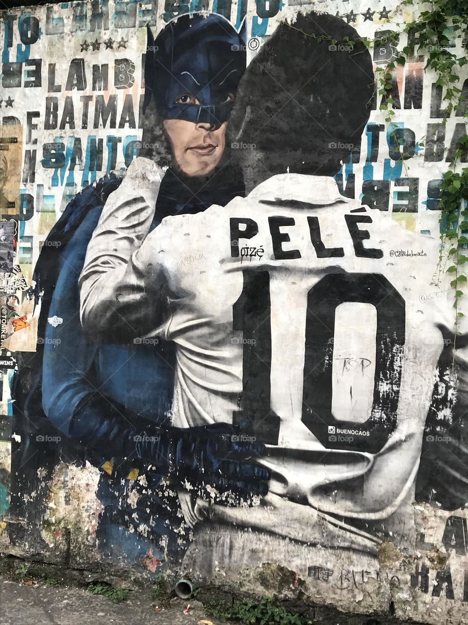 Pelé. Rei do futebol. São Paulo. Brasil.