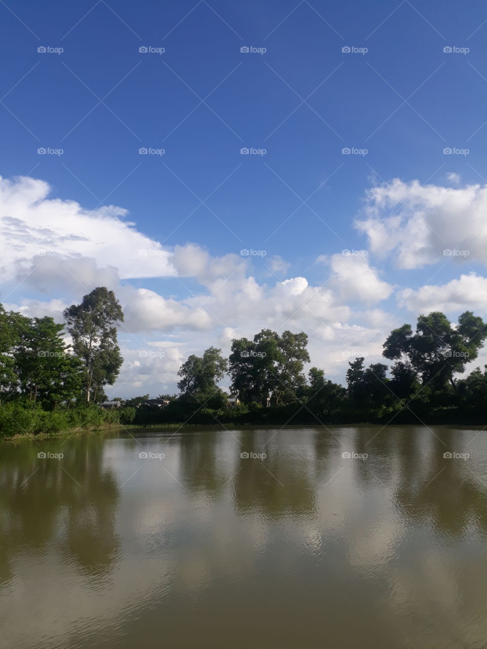 Beautiful sky and cloud in the sky