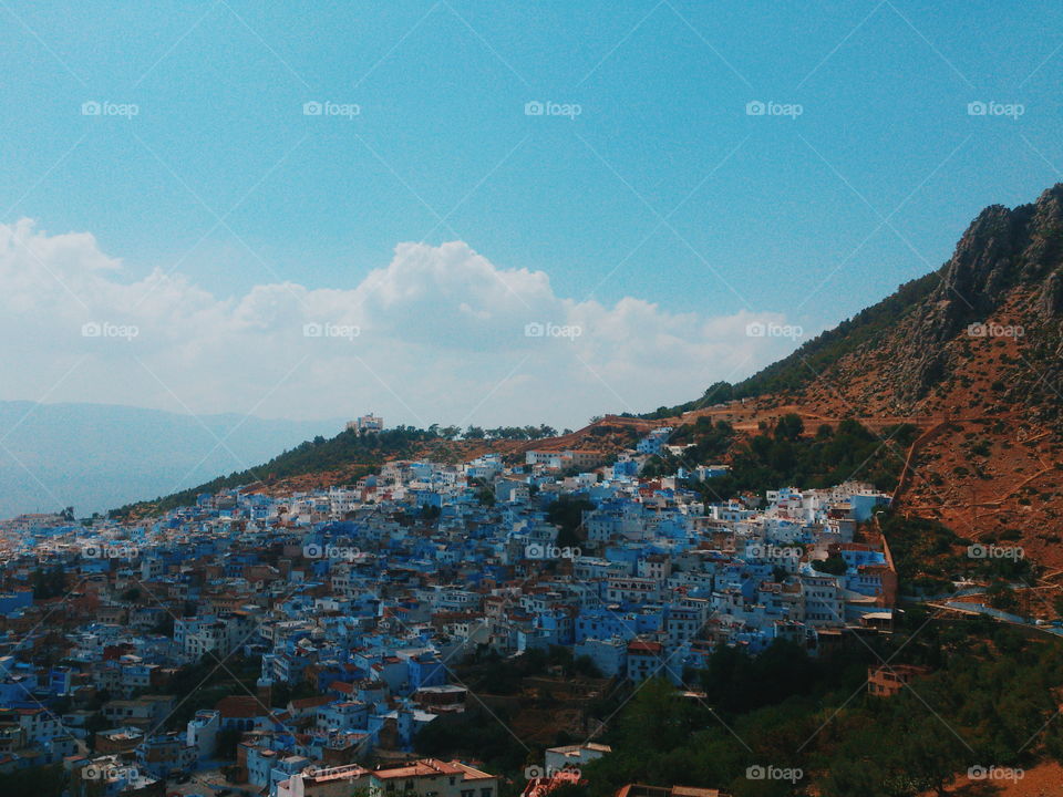 chefchaouen is a worldwide known city for its colorful houses and streets , it is one of the most beautiful cities in the world, everyone that comes to Morocco must visit this city that is in the North morocco.